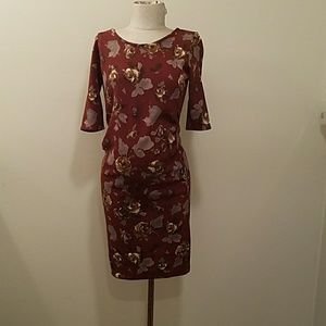 Pink Blush small,  maternity dress